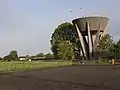 Baydon Water Tower, Wiltshire, 1974.
