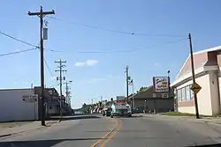 U.S. Route 141 in Wausaukee, Wisconsin