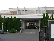 Embassy in Warsaw, Poland
