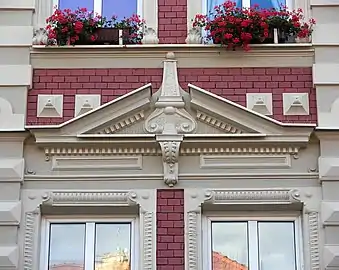 Pediment
