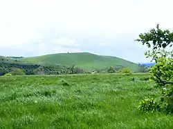 Weaver Hills from the west