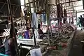 A loom in the village
