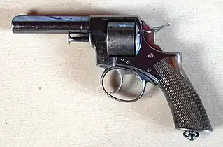 Webley RIC 1868 cal .450 CF
