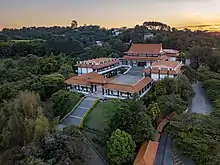 Aerial view of the Zu Lai Temple