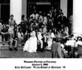 Wedding Picture at Colonial, August 1, 1981