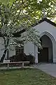 Monastery Welcome Center and Museum offers tours, history and videos.