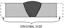Transverse shrinkage
