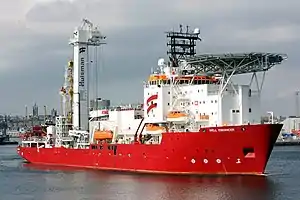 Well Enhancer is a monohull well intervention vessel