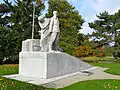 Elizabeth Wyn Wood's Welland-Crowland War Memorial in Welland