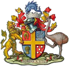 Coat of arms of Wellington
