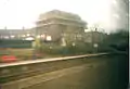 Wembley stadium station in 2001, before it was modernised