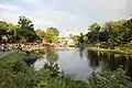 Wentworth bandshell & East Pond
