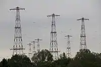 Curtain antennas in 2008