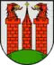 coat of arms of the city of Wesenberg (Mecklenburg)
