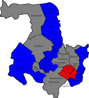 2008 results map