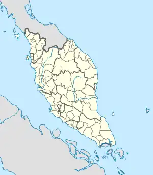 Memali Incident is located in Peninsular Malaysia