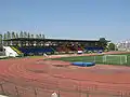 West stand