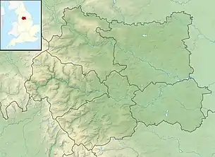 Saltaire is located in West Yorkshire