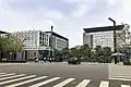 West gate of 57 Yunhe East Ave, 2021