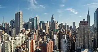 Midtown Manhattan, the world's largest central business district