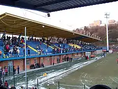 West stand