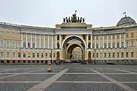 General Staff Building in Saint Petersburg