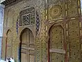 The western doors to the mausoleum, behind which is a vestibule that gives direct access to the mausoleum