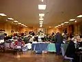 Antiques fair in the dance hall, 2010