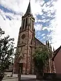 Protestant churchSaint-Martin.