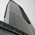 The Westin hotel occupies One Lincoln Tower, the southern tower of Lincoln Square.