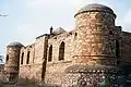 West side view of Sultan Garhi