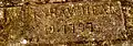 Inscription on moors above Black Hills. "Wet Shaw Head Ap 19 + 1797". Unknown significance.