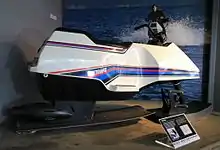 upright=WetBike used in the film The Spy Who Loved Me by James Bond