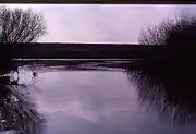 Wharfe's Mouth south of Cawood.mw-parser-output .geo-default,.mw-parser-output .geo-dms,.mw-parser-output .geo-dec{display:inline}.mw-parser-output .geo-nondefault,.mw-parser-output .geo-multi-punct{display:none}.mw-parser-output .longitude,.mw-parser-output .latitude{white-space:nowrap}53°50′38.73″N 1°7′50.17″W﻿ / ﻿53.8440917°N 1.1306028°W﻿ / 53.8440917; -1.1306028