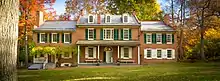 James Buchanan House, 1120 Marietta Avenue Lancaster Township