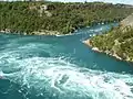 Whirlpool Rapids viewed from the Aero Car