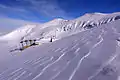 Top of Brezovica ski resort