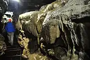 White Scar Cave is a popular show cave in Chapel-le-dale.