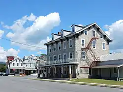 White Street in Weissport, August 2015