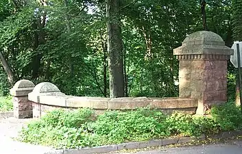 Whitney Gate