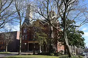 Wicomico County courthouse in Salisbury