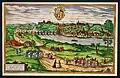 Image 6A view of Hrodna, circa 1575 or later