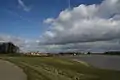 Skyline of Wijk bij Duurstede today