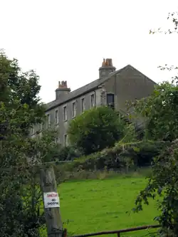 Former military barracks, youth hostel at Aghavannagh