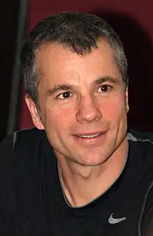 Bruno Pelletier at the autograph-session in Moscow 6/11/2009