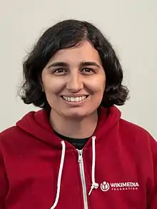 María Sefidari in 2019