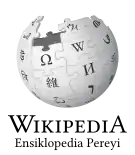 Wikipedia logo showing "Wikipedia: The Free Encyclopedia" in Gorontalo