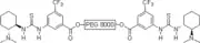 2006: Takemoto's PEG-bound chiral thiourea, asymmetric catalysis of (tandem-) Michael reactions of trans"-β-nitrostyrene, aza-Henry reactions.