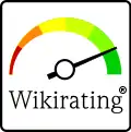 Wikirating Logo used by the website www.wikirating.com and by the Wikirating Association