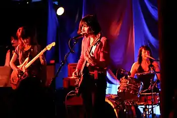 Wild Flag performing in November 2011